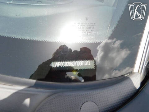 2000 Porsche Boxster S