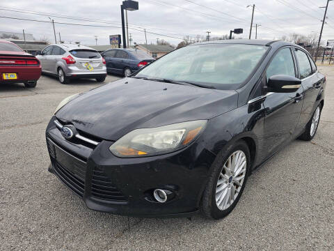 2014 Ford Focus Titanium