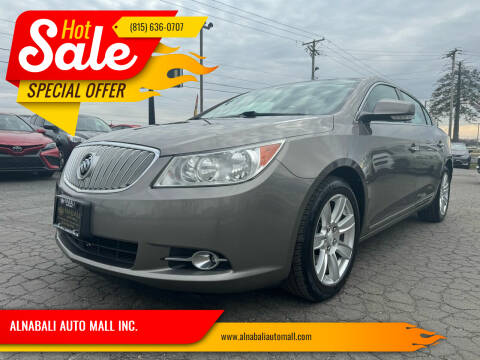 2012 Buick LaCrosse for sale at ALNABALI AUTO MALL INC. in Machesney Park IL