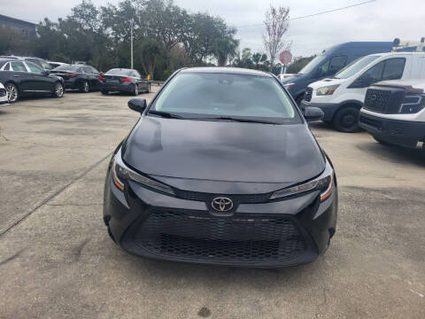 2022 Toyota Corolla for sale at FAMILY AUTO BROKERS in Longwood FL