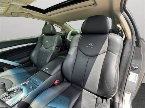 2013 Infiniti G37 Coupe Journey