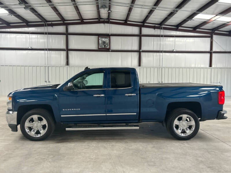 2017 Chevrolet Silverado 1500 LTZ