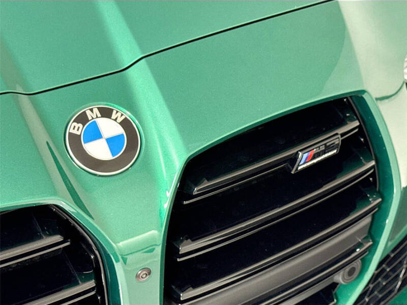 2025 BMW M3 Competition