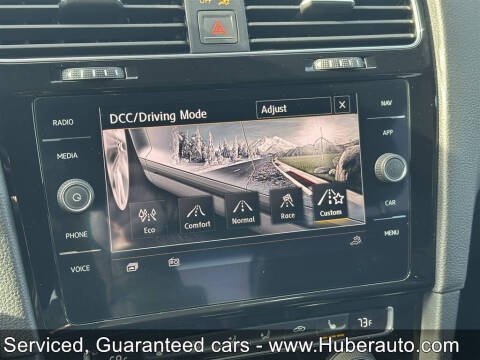 2018 Volkswagen Golf R 4Motion