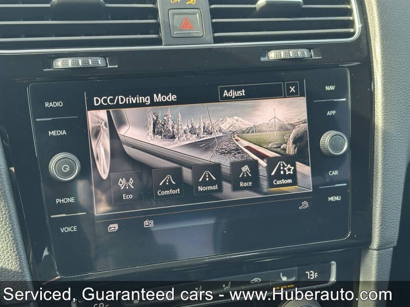 2018 Volkswagen Golf R 4Motion