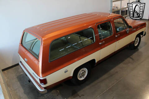 1978 Chevrolet Suburban