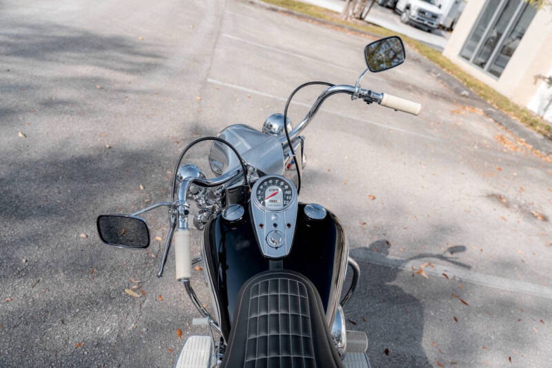 1966 Harley-Davidson FLH Electra Glide