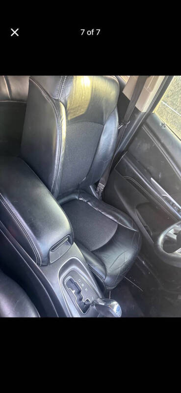 2016 Dodge Journey Crossroad
