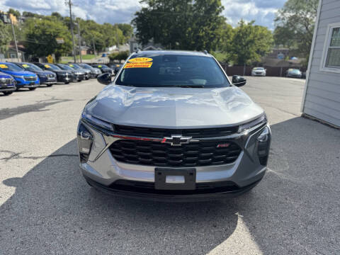 2025 Chevrolet Trax RS