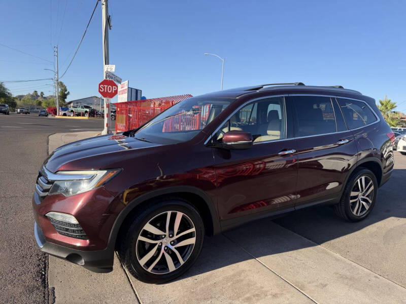 2016 Honda Pilot Elite