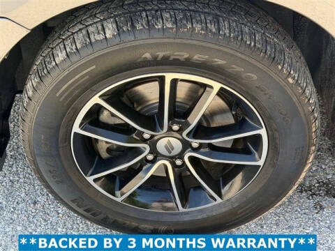 2018 Dodge Journey SE