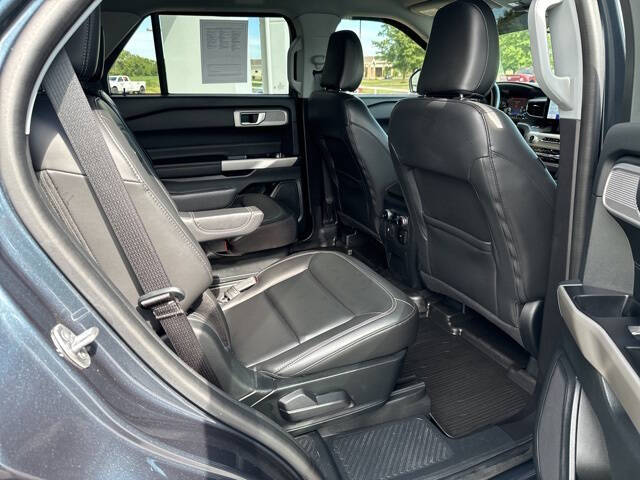 2022 Ford Explorer for sale at Metz Auto & Outdoors in Syracuse, IN