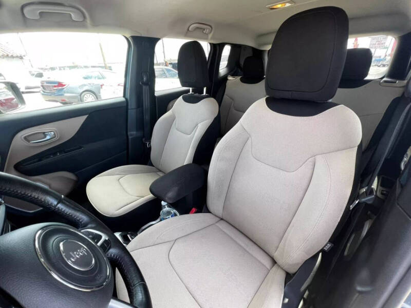 2017 Jeep Renegade Latitude