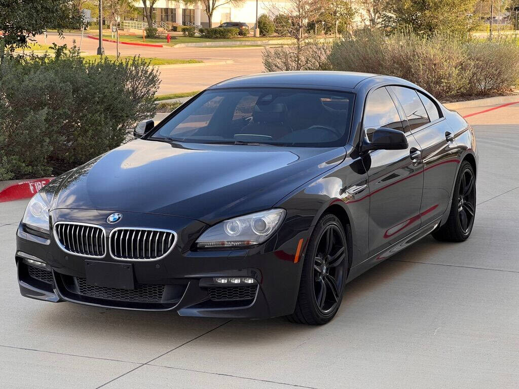 2014 BMW 6 Series for sale at Executive Auto Sales DFW LLC in Arlington, TX