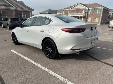 2024 Mazda Mazda3 Sedan 2.5 S Select Sport