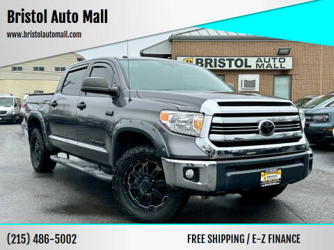 2017 Toyota Tundra for sale at Bristol Auto Mall in Levittown PA