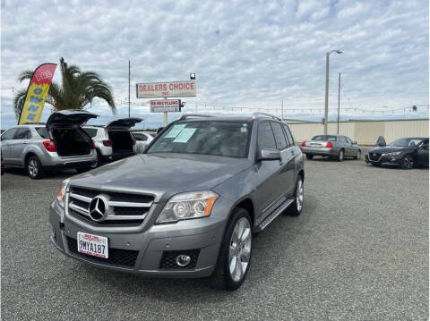 2010 Mercedes-Benz GLK for sale at Dealers Choice Inc in Farmersville CA