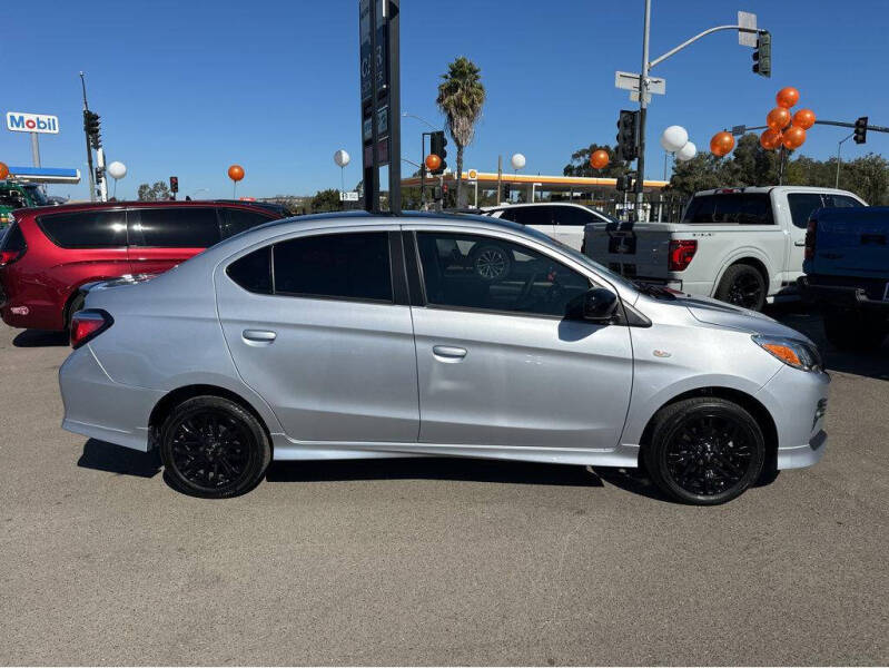 2024 Mitsubishi Mirage G4 Black Edition