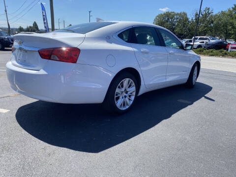 2018 Chevrolet Impala LS Fleet