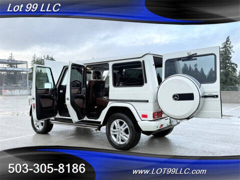 2012 Mercedes-Benz G-Class G 550