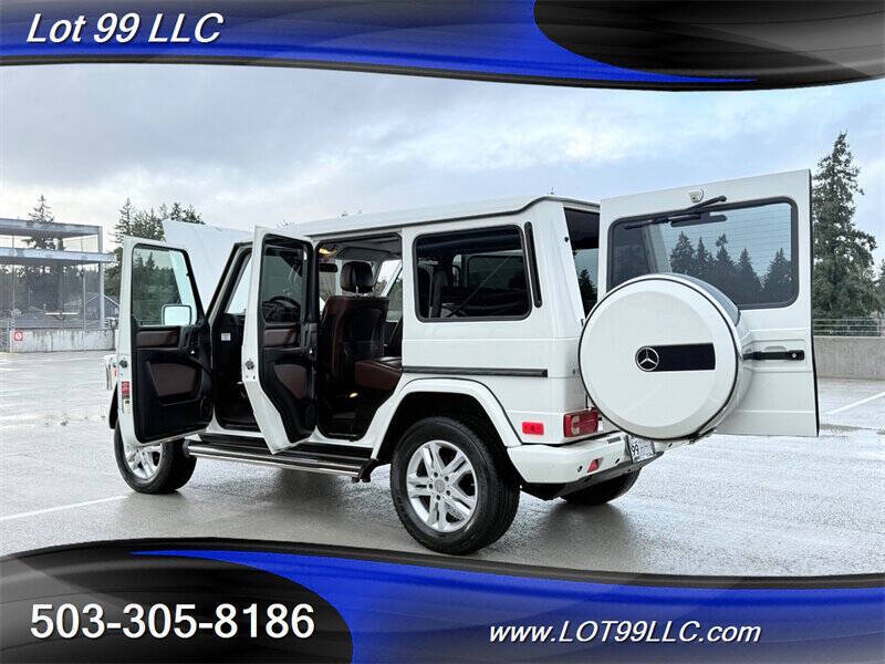 2012 Mercedes-Benz G-Class G 550