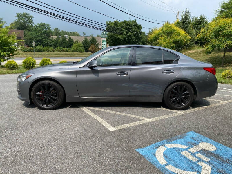 2014 INFINITI Q50 Hybrid Premium photo 8