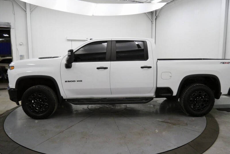 2022 Chevrolet Silverado 2500HD