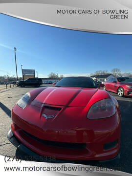 2008 Chevrolet Corvette for sale at Motor Cars of Bowling Green in Bowling Green KY