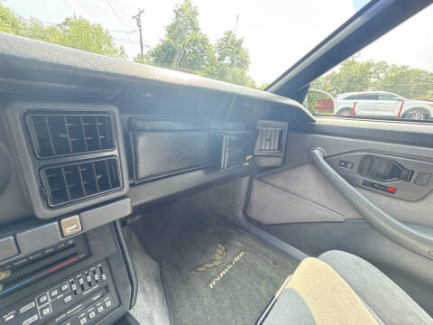 1988 Pontiac Firebird Trans Am GTA