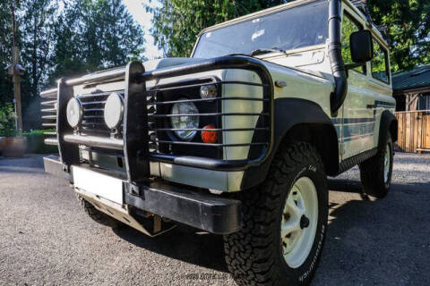 1988 Land Rover Defender