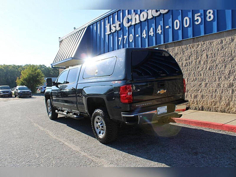 2019 Chevrolet Silverado 2500HD