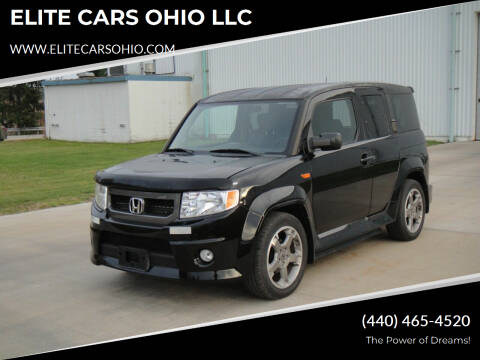 2010 Honda Element for sale at ELITE CARS OHIO LLC in Solon OH