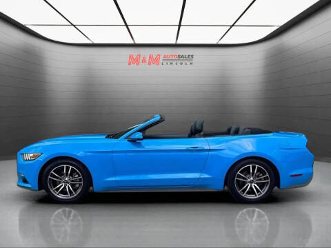 2017 Ford Mustang EcoBoost Premium