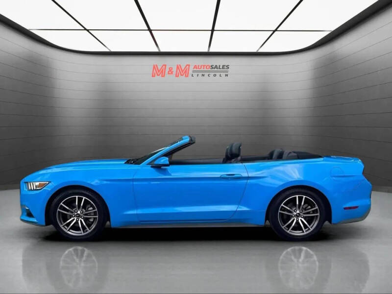 2017 Ford Mustang EcoBoost Premium