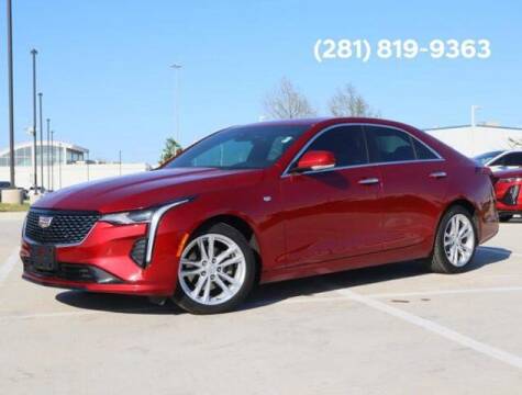 2024 Cadillac CT4 for sale at BIG STAR CLEAR LAKE - USED CARS in Houston TX