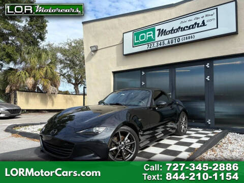 2016 Mazda MX-5 Miata Grand Touring