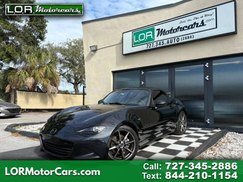 2016 Mazda MX-5 Miata Grand Touring