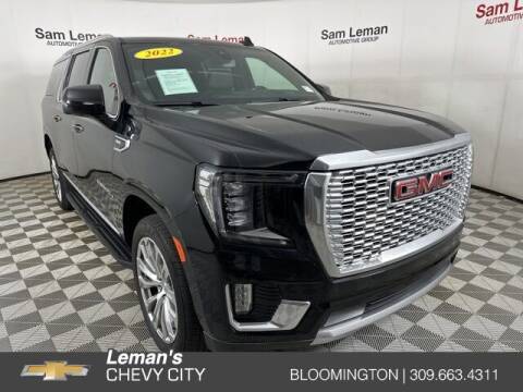 2022 GMC Yukon XL for sale at Leman's Chevy City in Bloomington IL