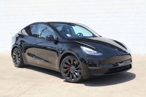 2020 Tesla Model Y Performance