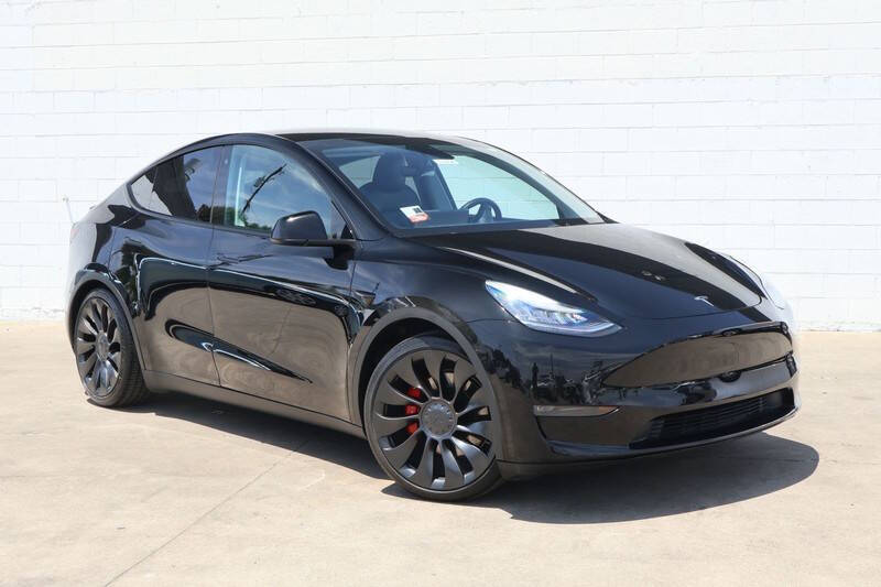 2020 Tesla Model Y Performance
