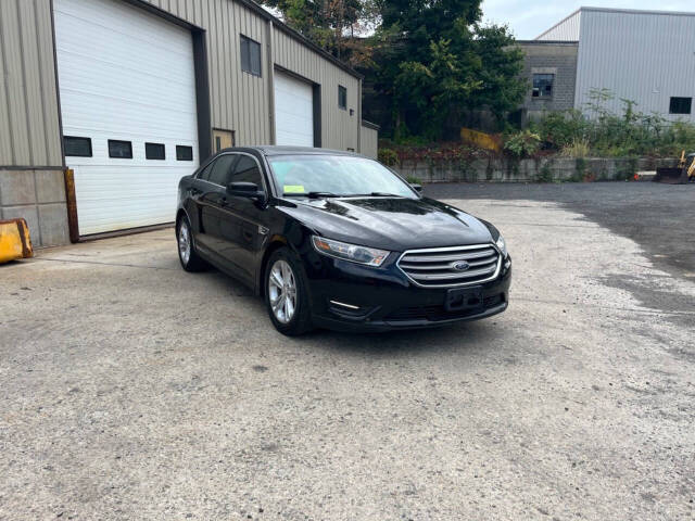 2016 Ford Taurus for sale at EZ Auto Care in Wakefield, MA