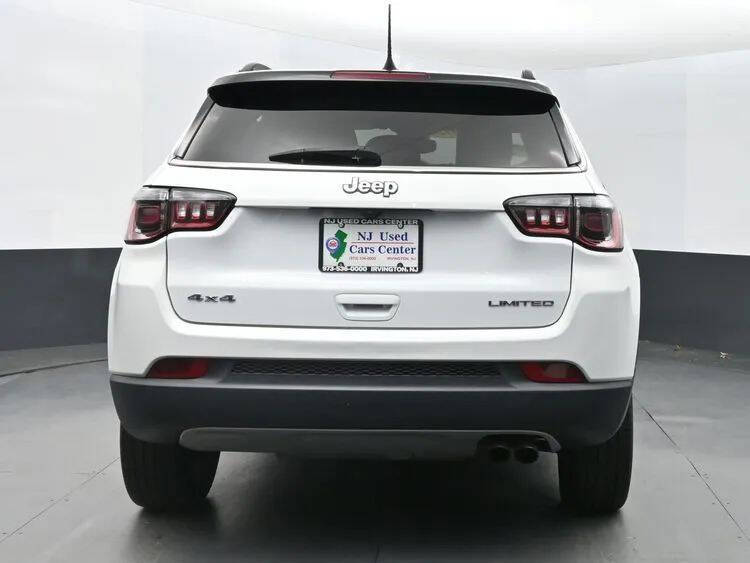 2022 Jeep Compass Limited