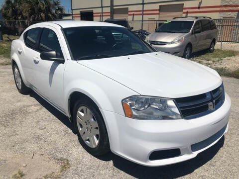 2014 Dodge Avenger for sale at Marvin Motors in Kissimmee FL