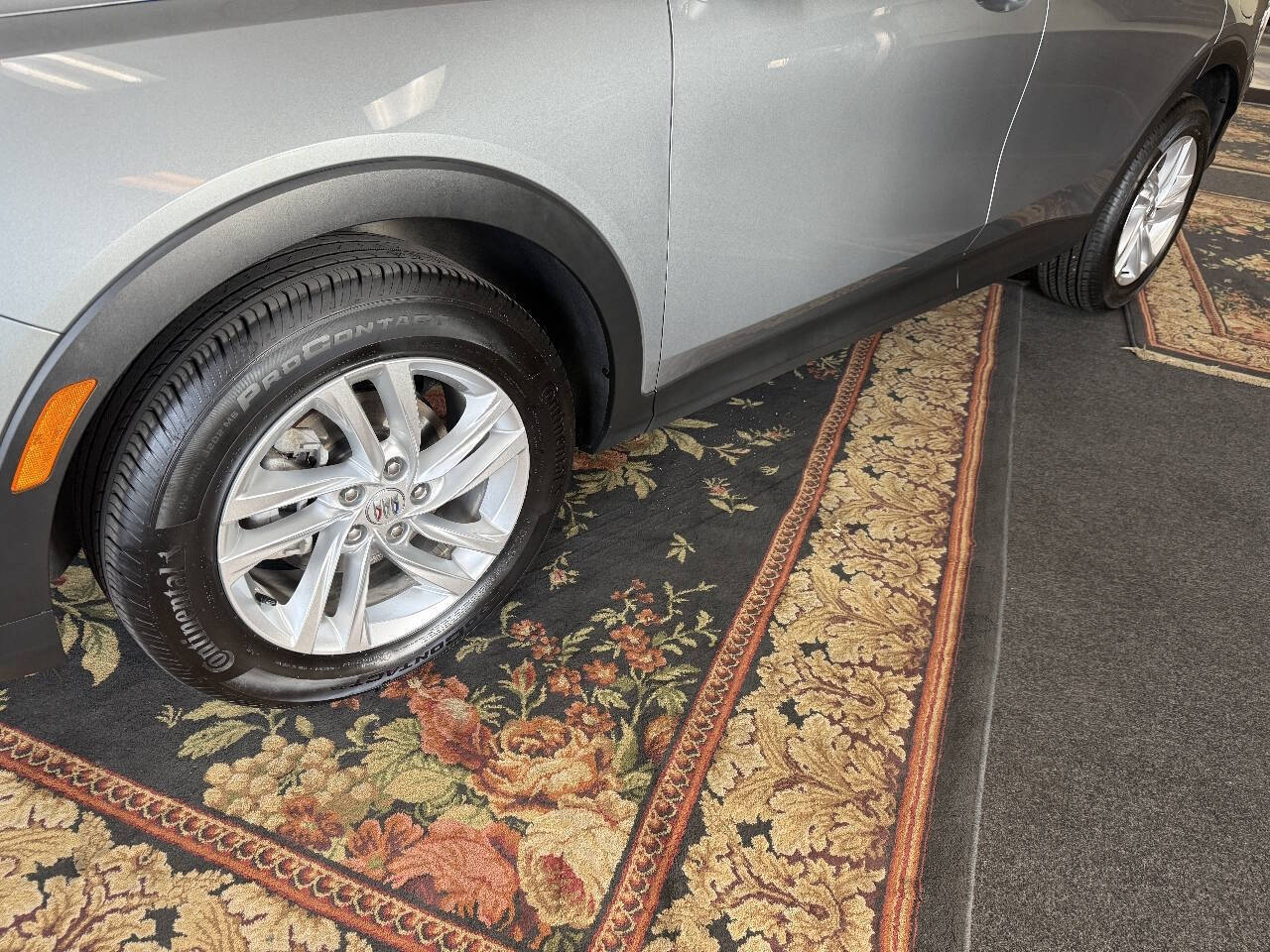 2025 Buick Envista Preferred 4dr Crossover Moonstone Gray Metallic at Braxton Motor Co