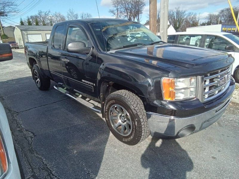 2009 GMC Sierra 1500 SLE