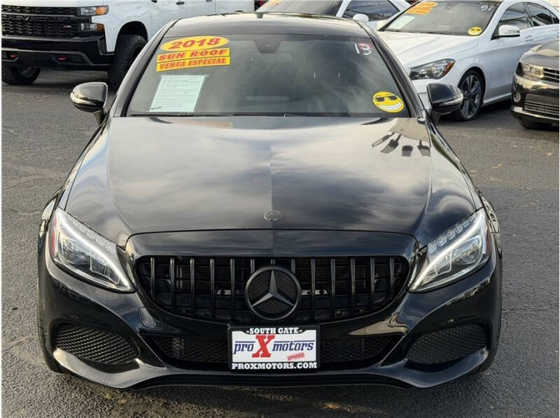 2018 Mercedes-Benz C-Class C 300