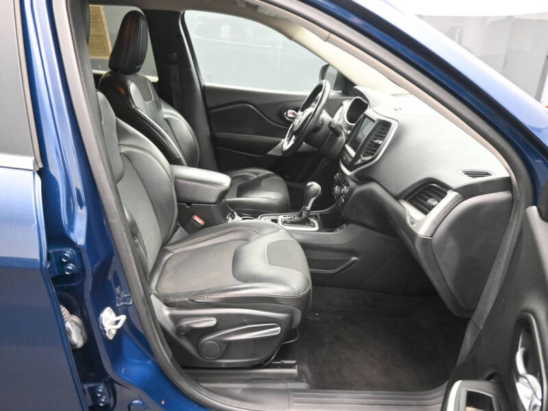 2018 Jeep Cherokee Latitude Plus