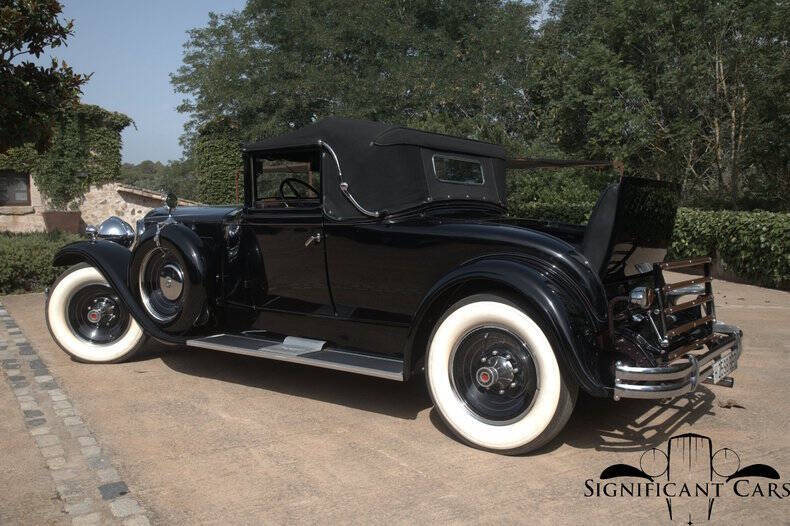 1930 Packard 740 Convertible Coupe