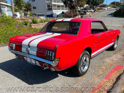 1966 Ford Mustang