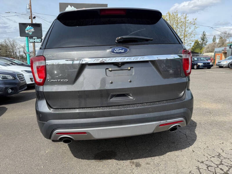 2016 Ford Explorer Limited